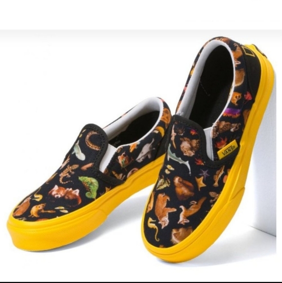 Vans National Geographic Slip on Women 5.5 - Picture 3 of 15